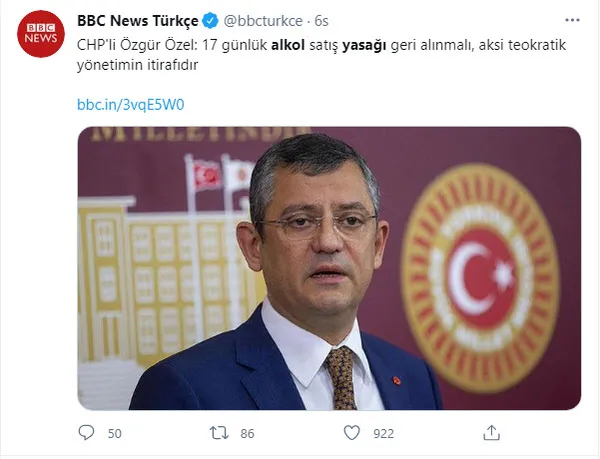 Son dakika | ABD'li medya ve yerli tetikçilerinden algı operasyonu! Yasaklar Batı'da 'tedbir' Türkiye'de 'özgürlüklere müdahale' - 10