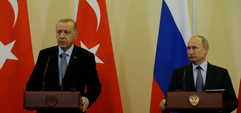 Başkan Erdoğan Rusya'da Putin ile görüşecek