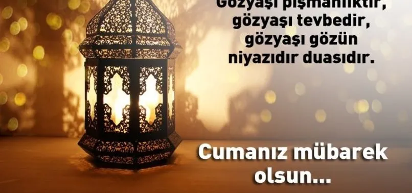 5 Kasım Cuma mesajları en güzel anlamlı! Dualı hadisli Cuma mesajları sözleri WhatsApp Facebook!