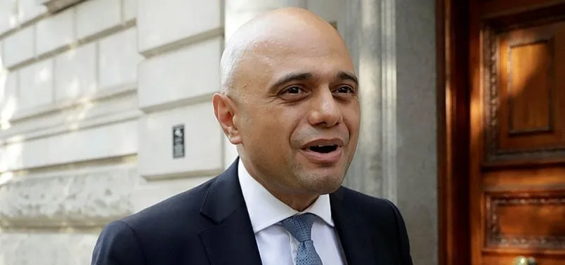 İngiltere'de Maliye Bakanlığına bir Müslüman Sajid Javid'a getirildi