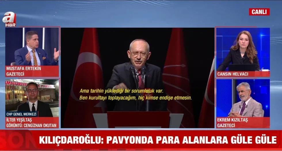 CHP'de kürsü kapma gerilimi! Kılıçlar çekildi | Partide Silivri gölgesi: "İmamoğlu talimat vermeseydi Özel gitmezdi" - 2