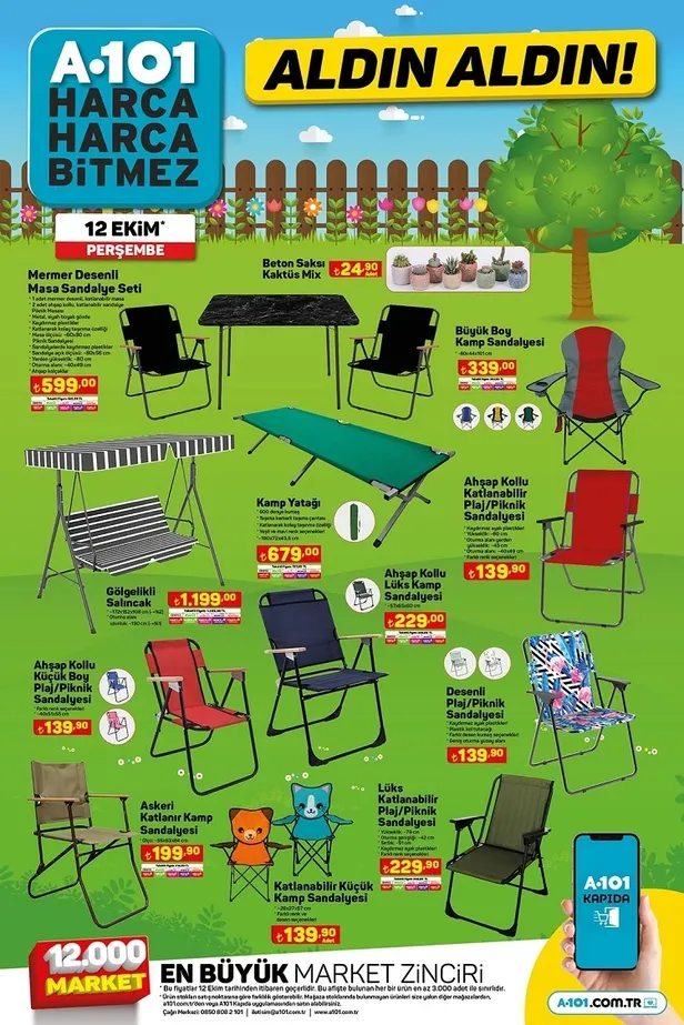 14 Ekim A101 aktüel ürünler kataloğu yayınlandı! 28 bin TL’ye benzinli Moped, 179 TL’ye 5L sıvı yağ 299 TL’ye Mop Kova seti, 22 TL’ye 2kg un satışa sunuluyor