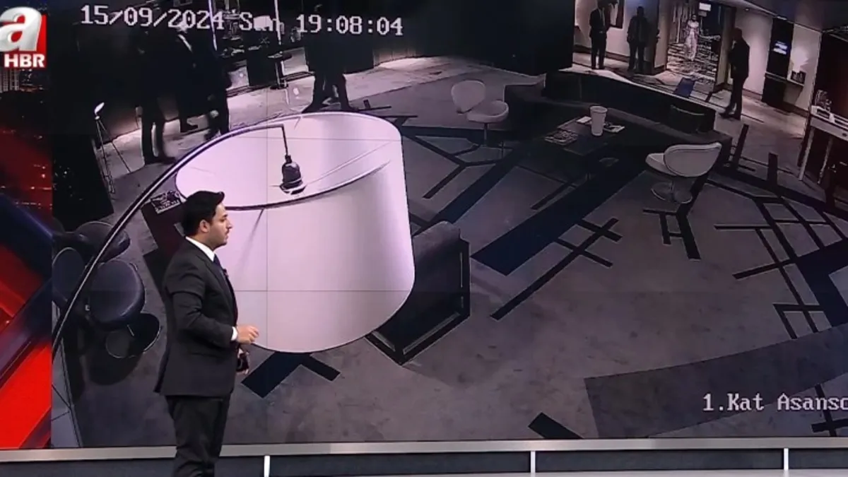 Yolsuzluğa bantlı kamera önleminde yeni gelişme! Oteldeki toplantıdan yeni görüntüler ilk kez A Haber'de