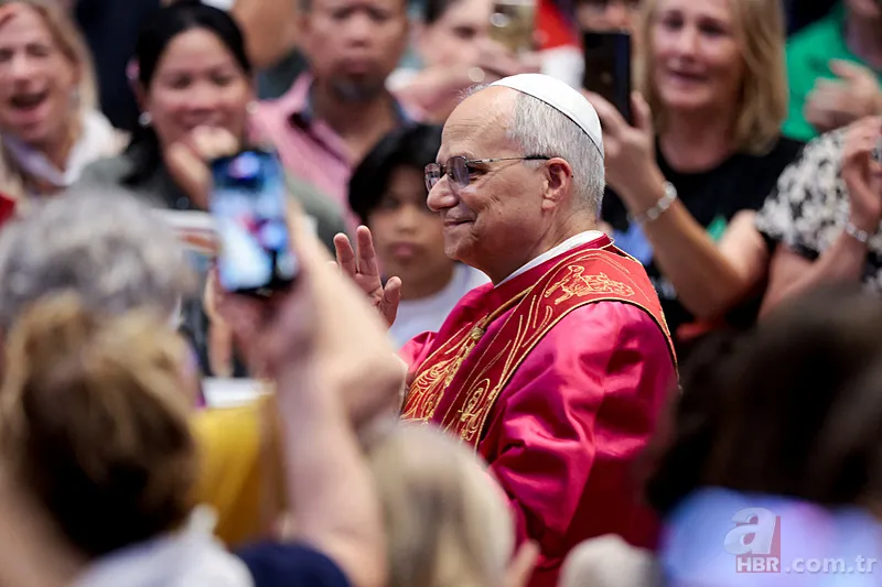 Papa Leo’nun ilk yurtdışı ziyareti Türkiye’ye! 5