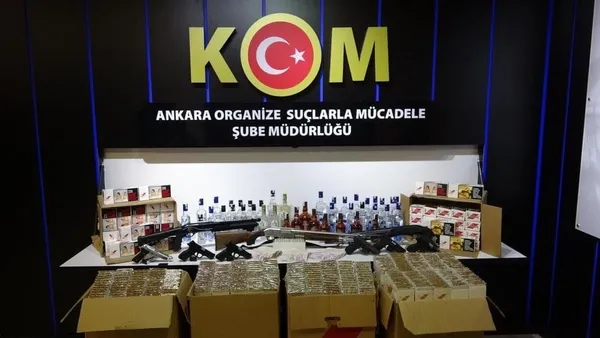 Ankara’da 2 suç örgütüne darbe! Esnaf kepenk kapattı yabancı kadınlar fuhşa zorlandı