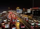 İstanbul’da bayram trafiği yüzde 74’e ulaştı