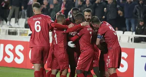 Sivasspor’dan gurur gecesi