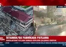 İstanbul’da fabrikada patlama