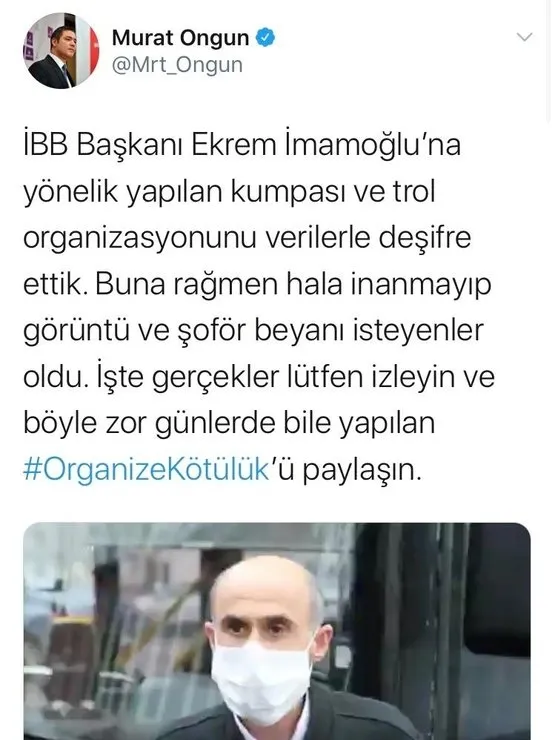 Fazilet durağı soruşturmasında çarpıcı gelişme! Otobüs şoförü de İBB’nin sefer azaltma uygulamasına tepki göstermiş