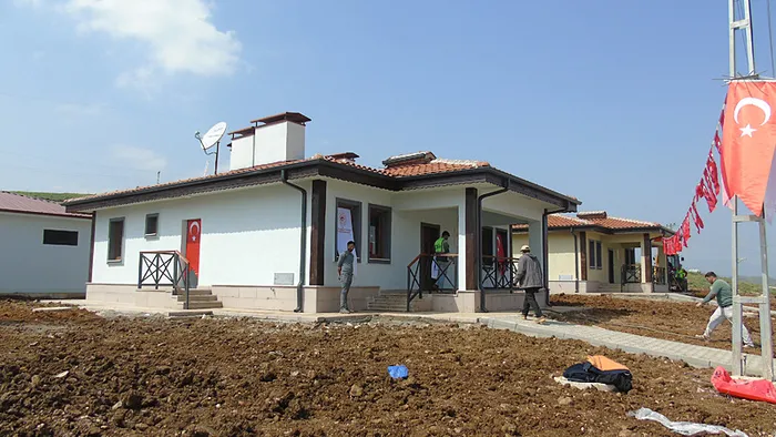 Gaziantep'te 500 konut hak sahiplerine teslim edildi - 1
