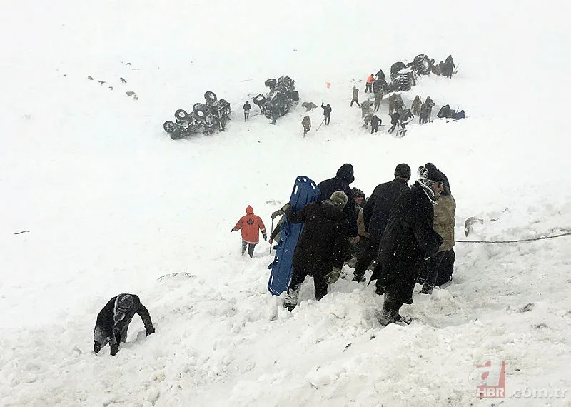 VAN'DA ÇIĞ FELAKETİ! Çığ sırasında alınacak önlemler neler? Çığ sonrası hangi numaralar aranmalı? 12