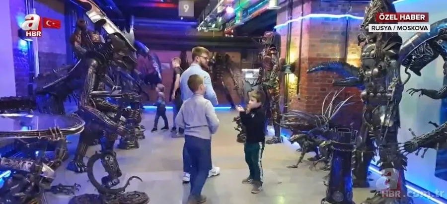 Tonlarca araba hurdası sanat eserine dönüştü! A Haber o müzeyi görüntüledi 3