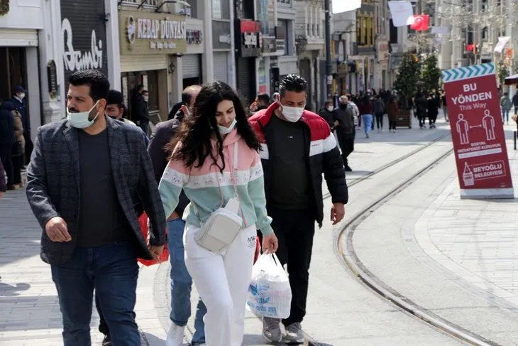 Son dakika | İstiklal Caddesi hıncahınç doldu! Vatandaş akın etti