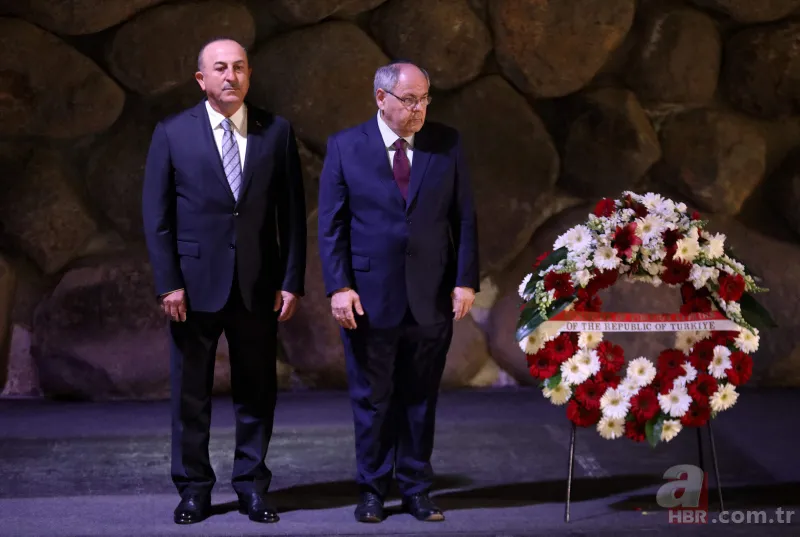 Dışişleri Bakanı Mevlüt Çavuşoğlu Holokost Müzesi Yad Vaşem’de 11