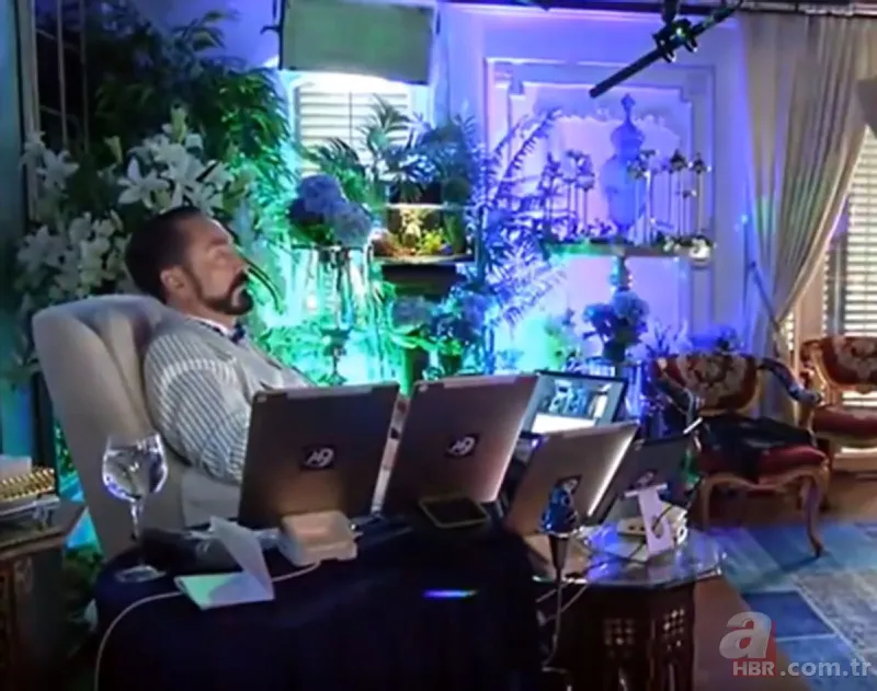 Adnan Oktar suç örgütü operasyonunda yeni görüntüler ortaya çıktı! Polise silahlı saldırı | Yüklü miktarda Türk Lirası ve döviz... 5