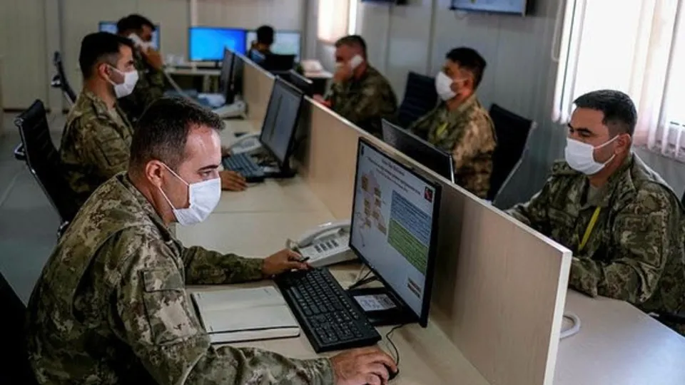 Türk ve Rus askerleri Ağdam'da güvenliği sağlıyor! Ortak merkez ilk kez görüntülendi