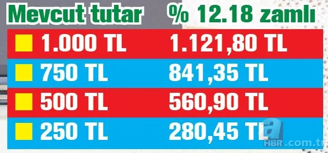 Emekliye yeni yılda 2.243 TL! Emeklinin bayram ikramiyesinde... 10