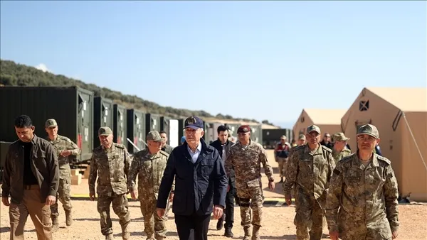 NATO'dan Hatay'da 4 bin kişilik çadır kent - 1
