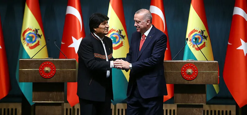 Türkiye-Bolivya ortak bildirisinde dikkat çeken ifade: "Bir an önce başlanacak"