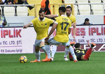 Yeni Malatyaspor: 0 - Fenerbahçe: 2 (Maç sonu)