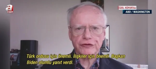 ABD’nin eski Suriye Özel Temsilcisi James Jeffrey'den A Haber’e F-16 açıklaması - 2