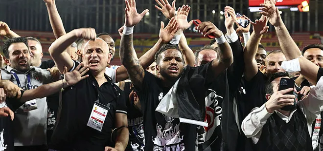 Son dakika: TFF’den Beşiktaş’a tebrik mesajı