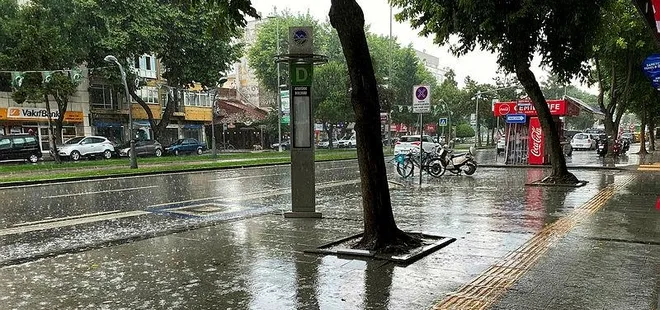 Meteoroloji 5 günlük yeni hava durumu raporunu yayınladı! AFAD 3 il için teyakkuza geçti | Sel, su baskını, heyelan uyarısı