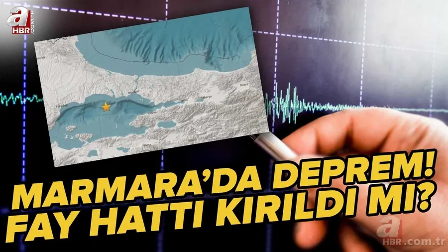 İstanbul Kumburgaz'da deprem son dakika | Kumburgaz fay kolu kırıldı mı? Marmara fay hattı kırılırsa ne olur? 1