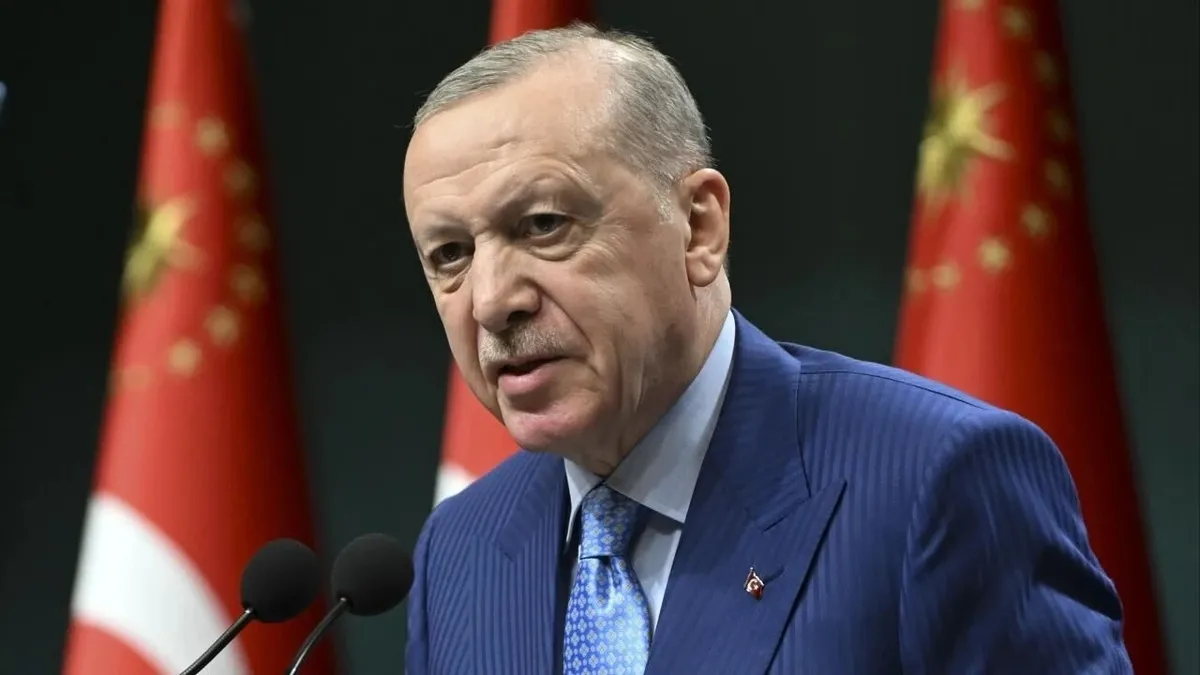 CANLI Başkan Erdoğan'dan önemli açıklamalar
