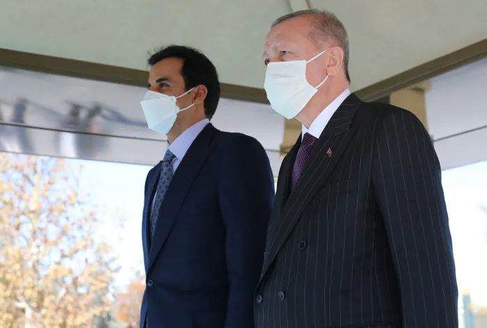 Son dakika: Ankara’da tarihi an: Türkiye ve Katar anlaştı! Başkan Erdoğan ve Katar Emiri Al Sani imzaları attı