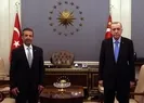 Son dakika: Başkan Erdoğan KKTC Dışişleri Bakanı Tahsin Ertuğruloğlunu kabul etti