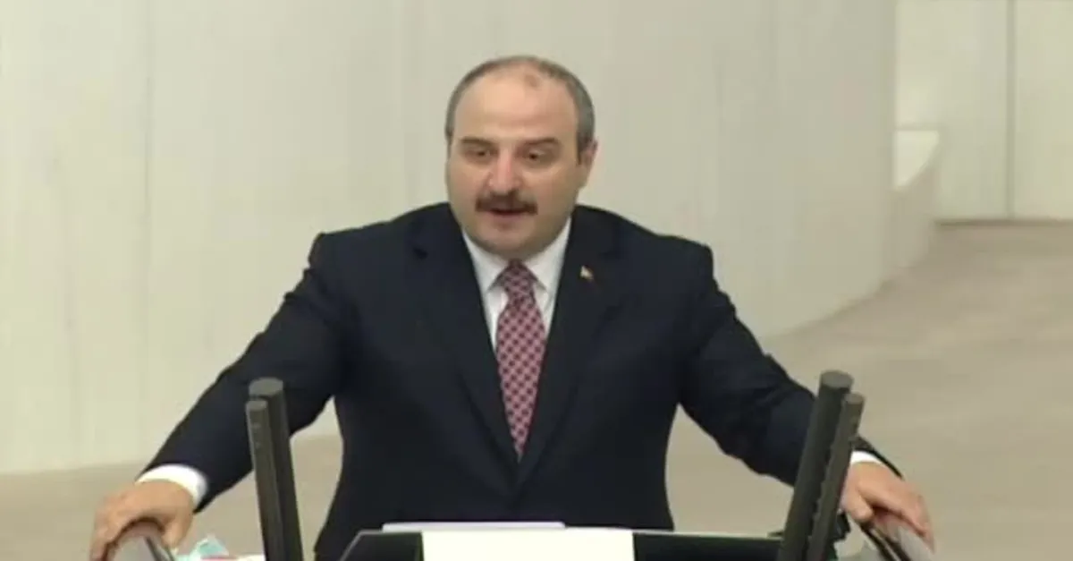 Sanayi ve Teknoloji Bakanı Mustafa Varank'tan muhalefete sert tepki