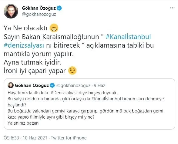 1623402192912.jpg Ne sanatı ne de trollüğü başarabildi! Gökhan Özoğuz'dan 'U' dönüşü - 3