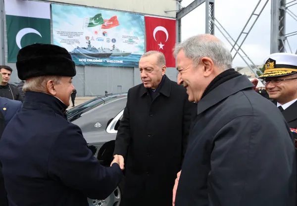 Son dakika: MİLGEM’de bir gemi daha suya iniyor! Başkan Erdoğan’dan törende önemli açıklamalar