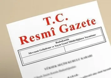 Atama ve görevden alma kararları Resmi Gazete'de