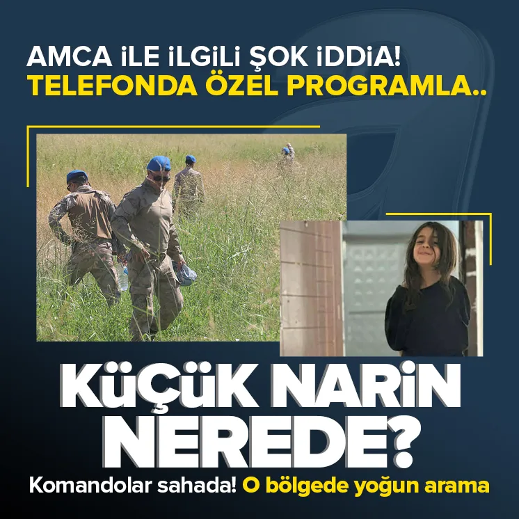 Narin Güran’ı arama çalışmaları 12. günde de sürüyor