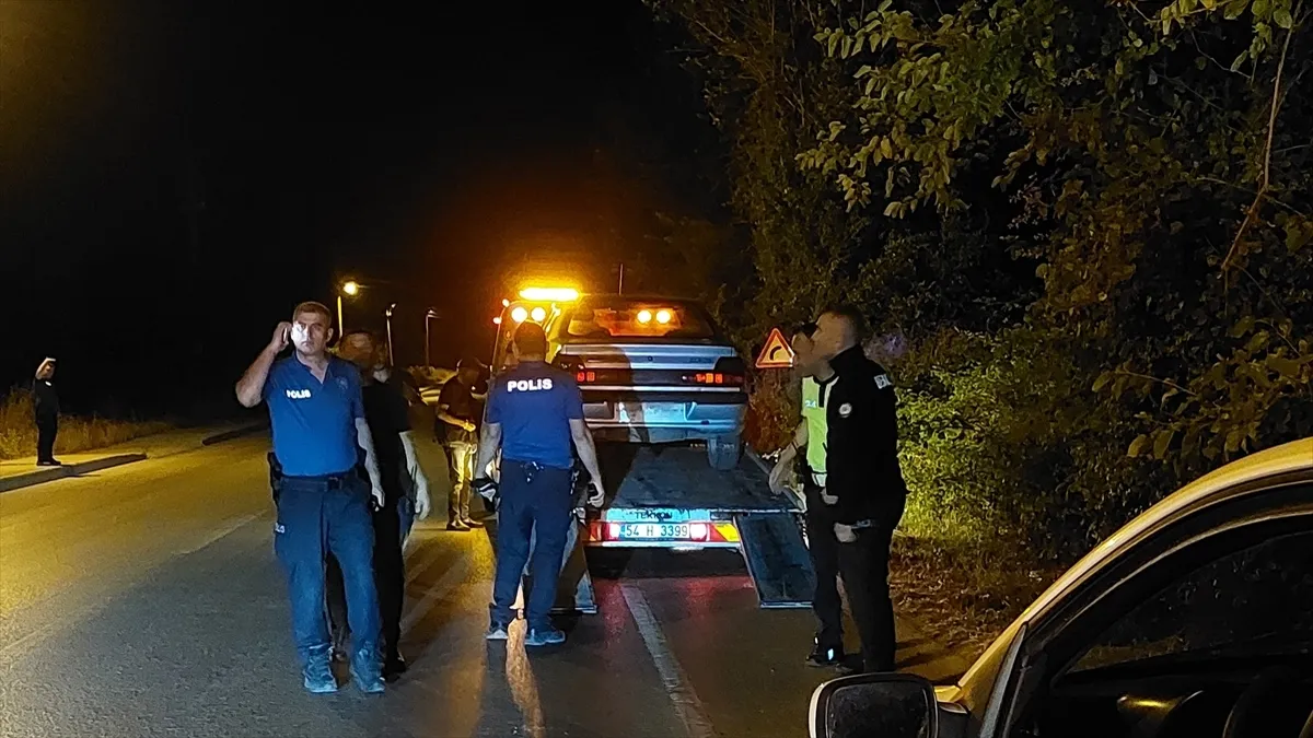 Sakarya’da otomobil hırsızı yakalandı