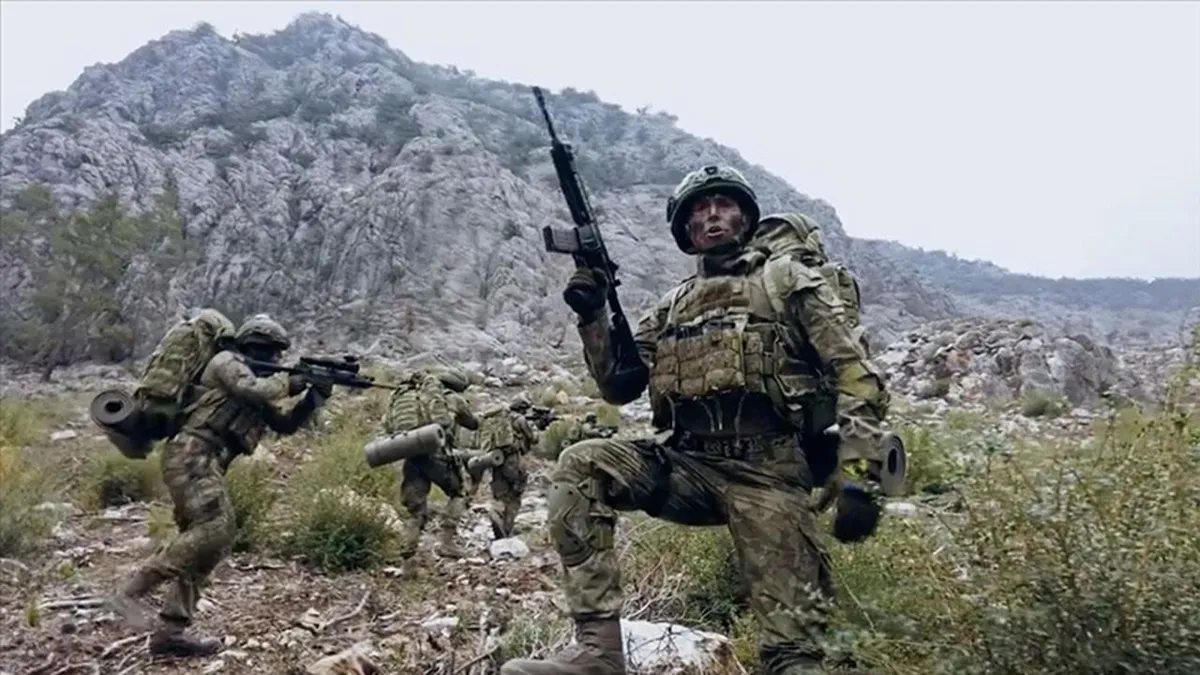 MSB duyurdu! 3 terörist daha etkisiz hale getirildi