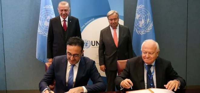Türk Hava Yolları ve Birleşmiş Milletler Medeniyetler İttifakı arasında önemli iş birliği