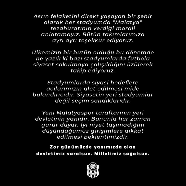 ‘Hükümet istifa’ sloganlarına spor kulüplerinden net tavır: Devletimizin yanındayız - 4