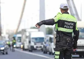 Trafikte yeni dönem! 1 Ocak’ta sistem sil baştan