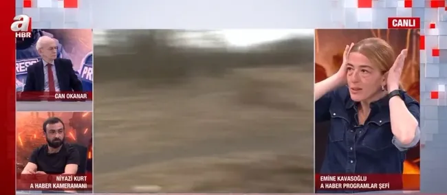 Savaşın tanıkları canlı yayında! Bombalar altında ne yaşadılar?