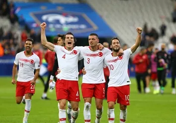 A Milli Takım Almanya ile karşılaşacak