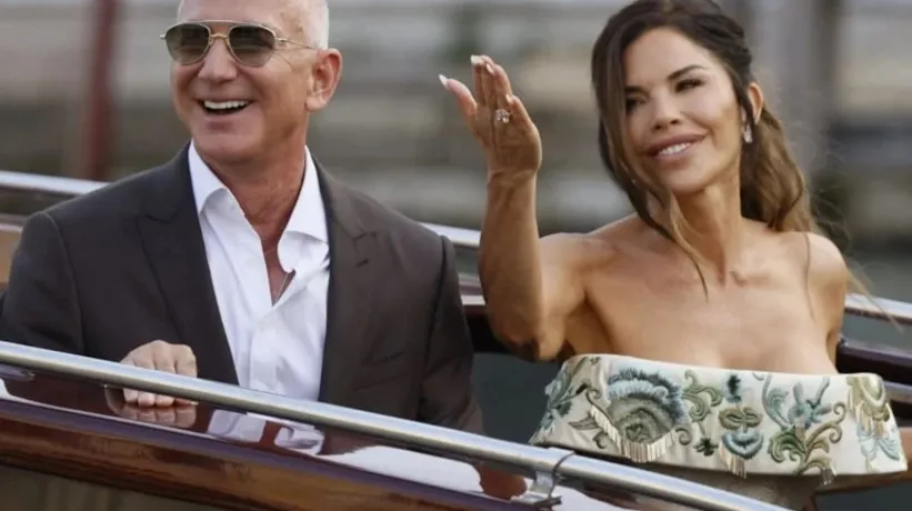 "Yılın düğünü" başladı! ABD'li milyarder Jeff Bezos evleniyor