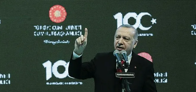 Son dakika: Başkan Erdoğan’dan, Kahramanmaraş’ta önemli açıklamalar