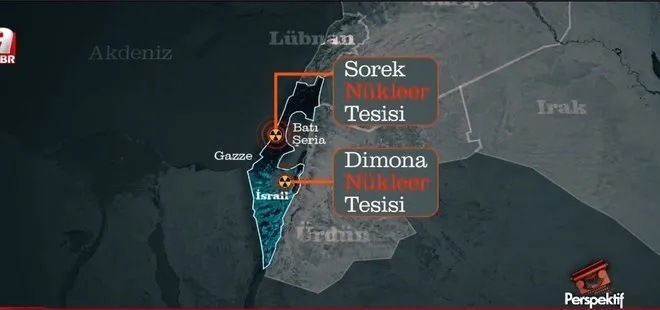 Gerçek nükleer tehdit İran mı İsrail mi? Gizlice nükleer silah üreten: İsrail