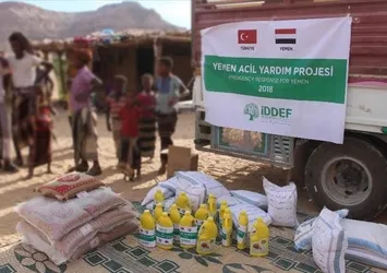 'Yemen’e Acil Yardım' kampanyası