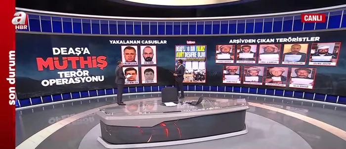 İstanbul’da ’Yalnız Kurtlar’ operasyonu: Gizli servislerin peşinde olduğu liste ele geçirildi