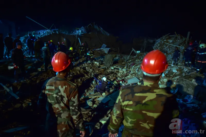 Terör devleti Ermenistan sivilleri uykularında vurdu! Hasar gün ağarınca ortaya çıktı 17