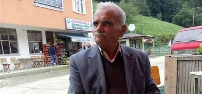Trabzon’da yaylada gezen yaşlı adam yorgun mermiyle hayata veda etti